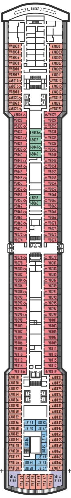 Deck 8: Navigation Deck