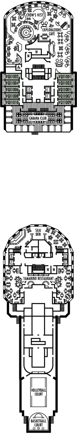 Deck 11: Observation Deck