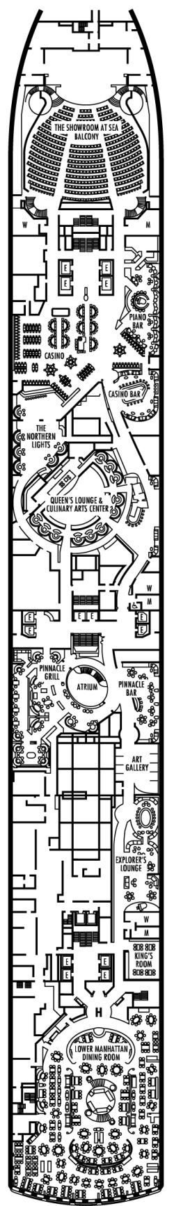 Deck 2: Lower Promenade Deck