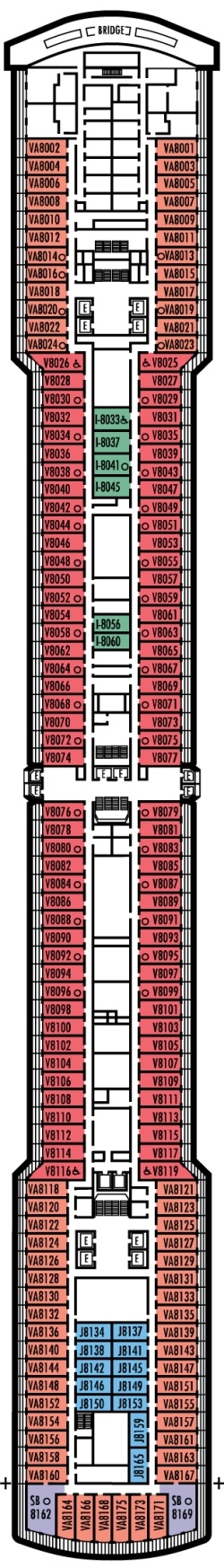 Deck 8: Navigation Deck