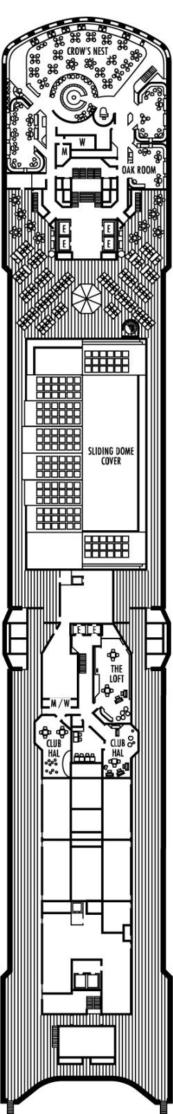 Deck 10: Observation Deck