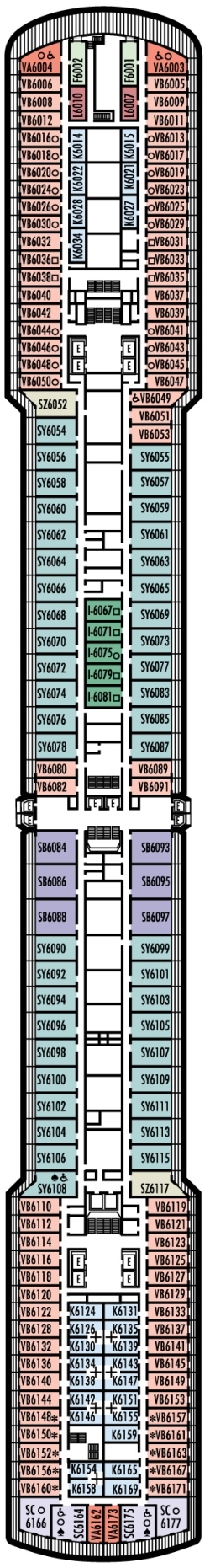 Deck 6: Upper Promenade Deck