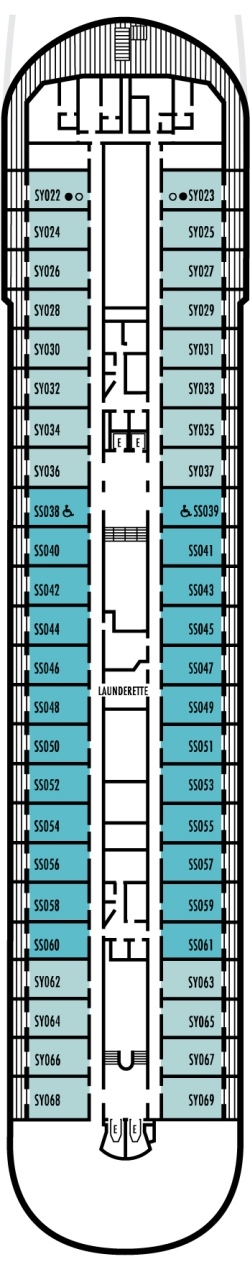 Deck 10: Verandah Deck