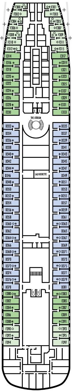 Deck 6: Main Deck