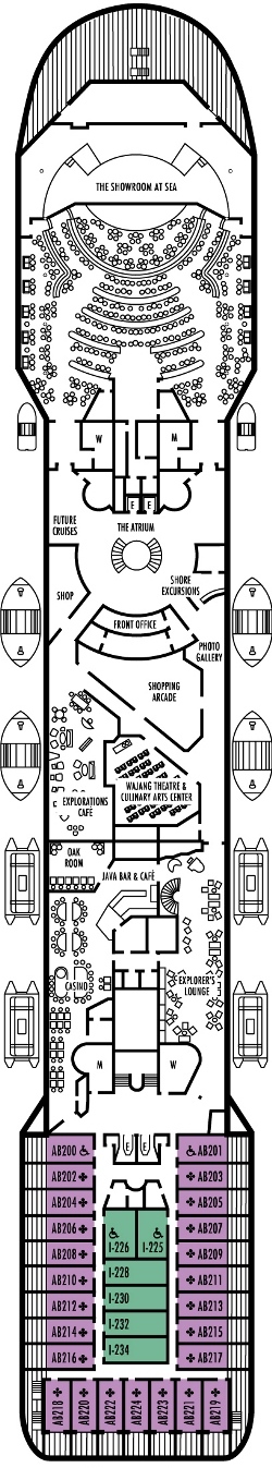 Deck 8: Promenade Deck