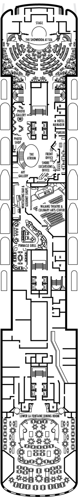 Deck 4: Promenade Deck