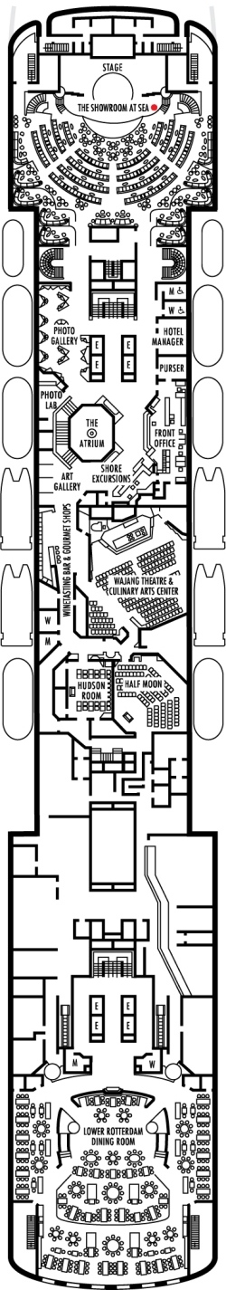 Deck 7: Promenade Deck