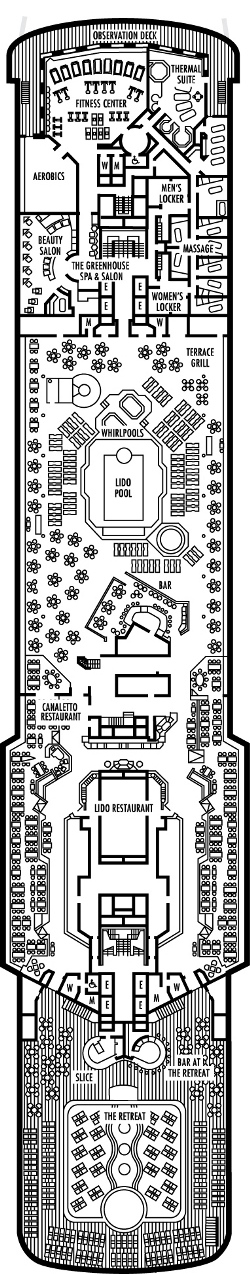 Deck 11: Lido Deck