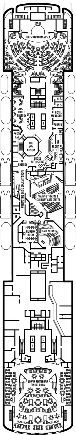 Deck 7: Promenade Deck