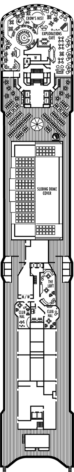 Deck 10: Observation Deck