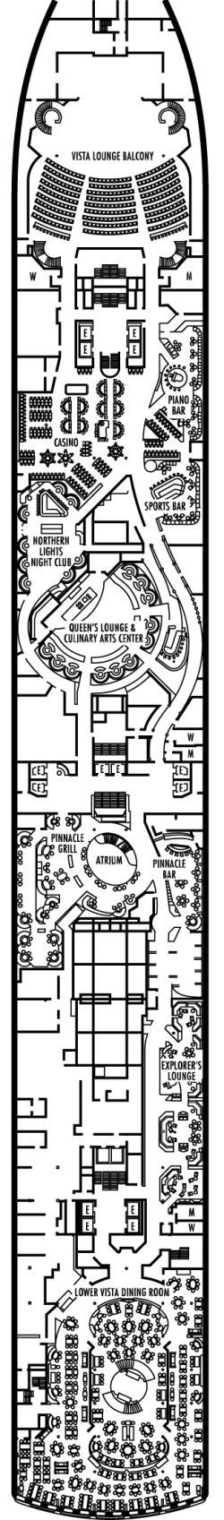 Deck 2: Lower Promenade Deck